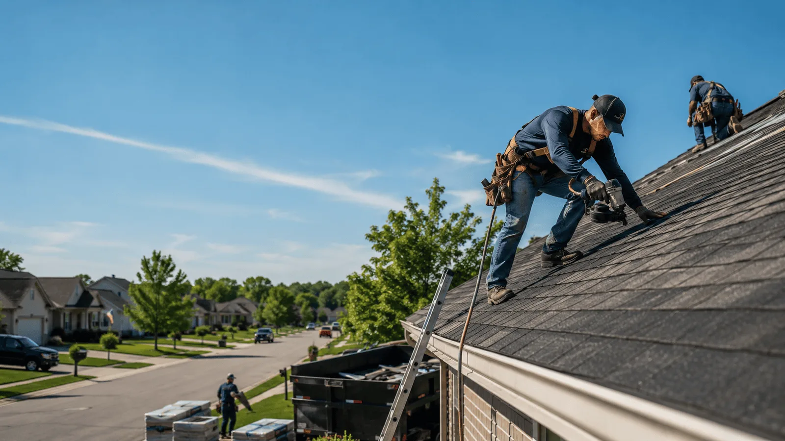 Roof Inspection in Frankfort, IL
